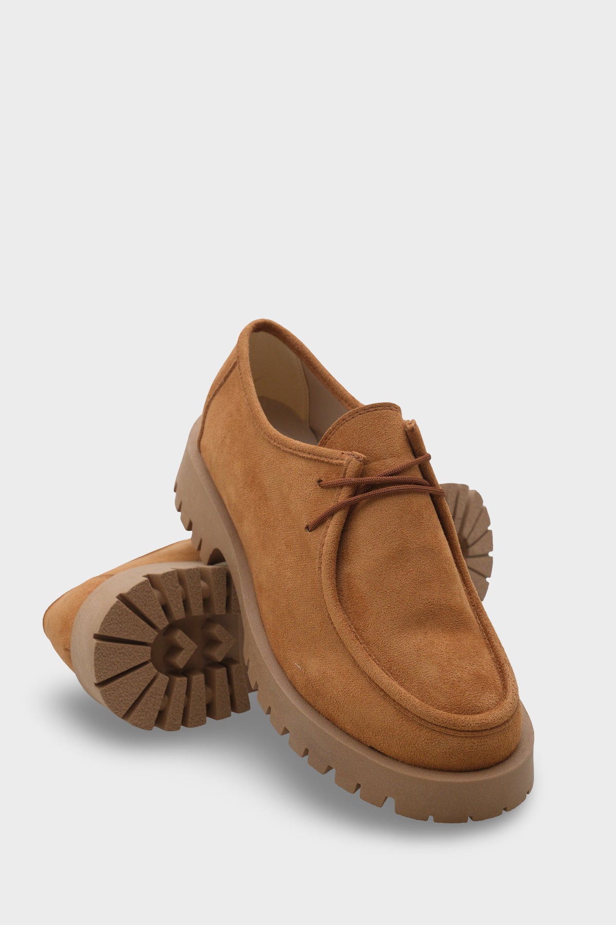 Shelly Trak Tabanlı Süet Kadın Loafer Ayakkabı