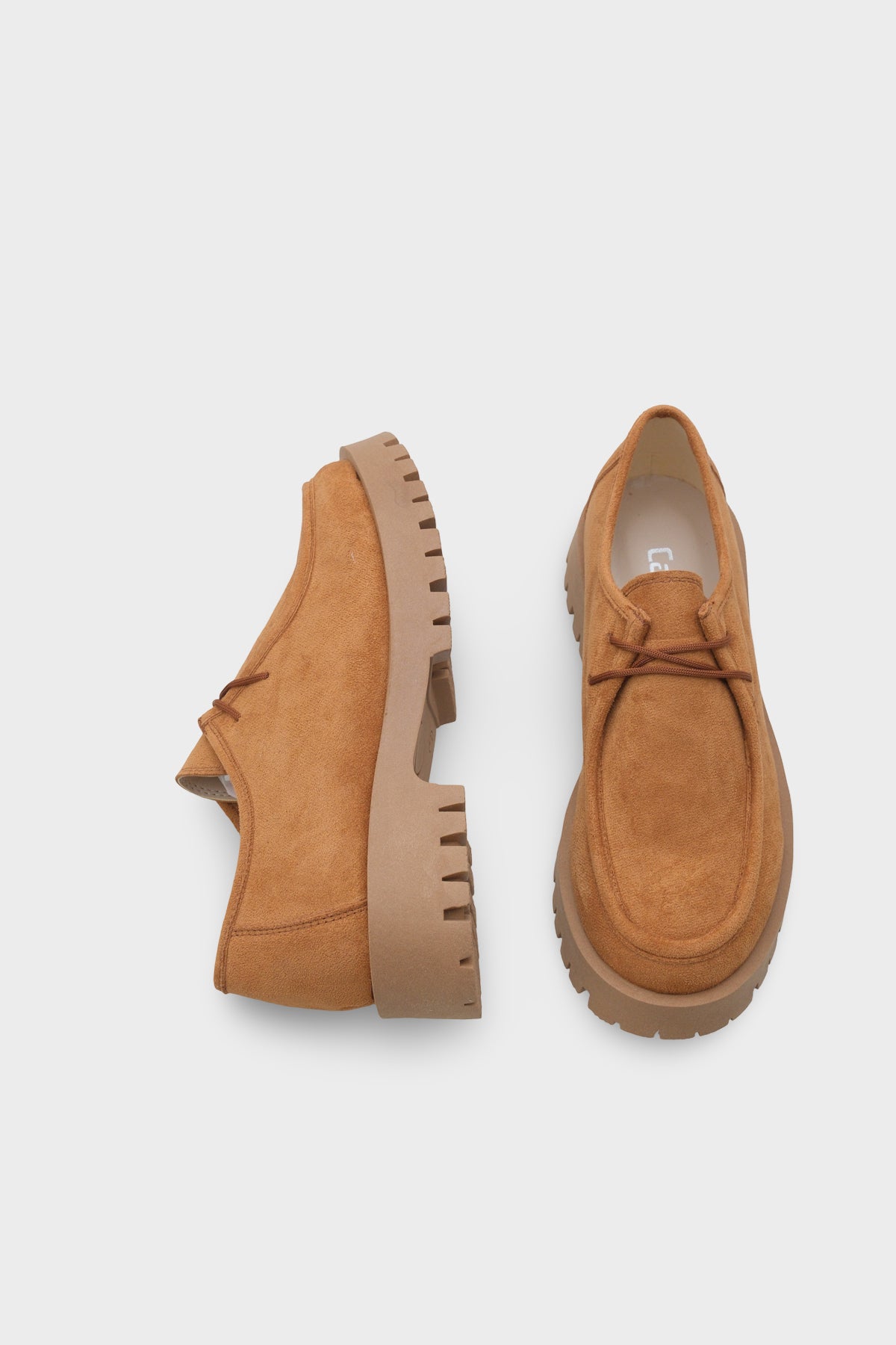 Shelly Trak Tabanlı Süet Kadın Loafer Ayakkabı