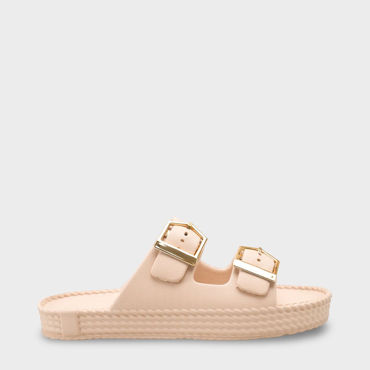 Jolyn Eva Çift Tokalı Kadın Terlik