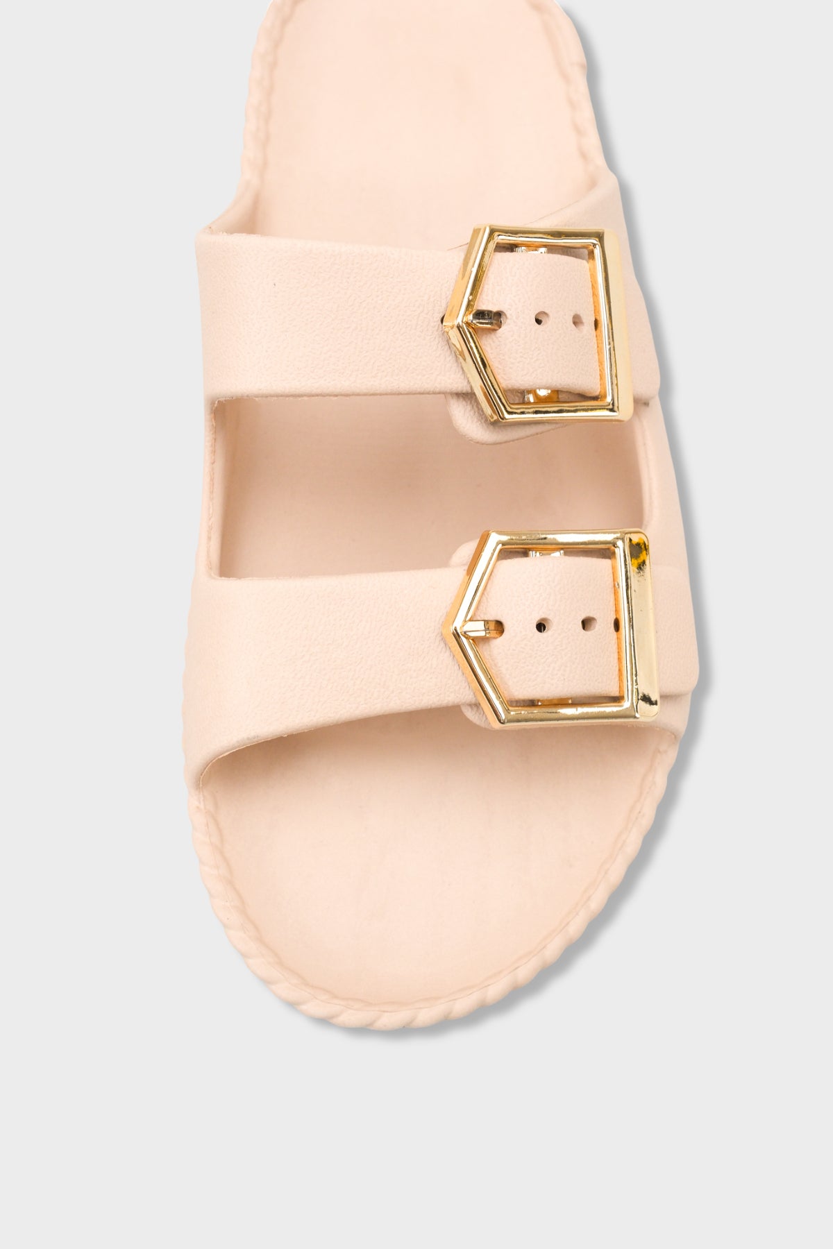 Jolyn Eva Çift Tokalı Kadın Terlik