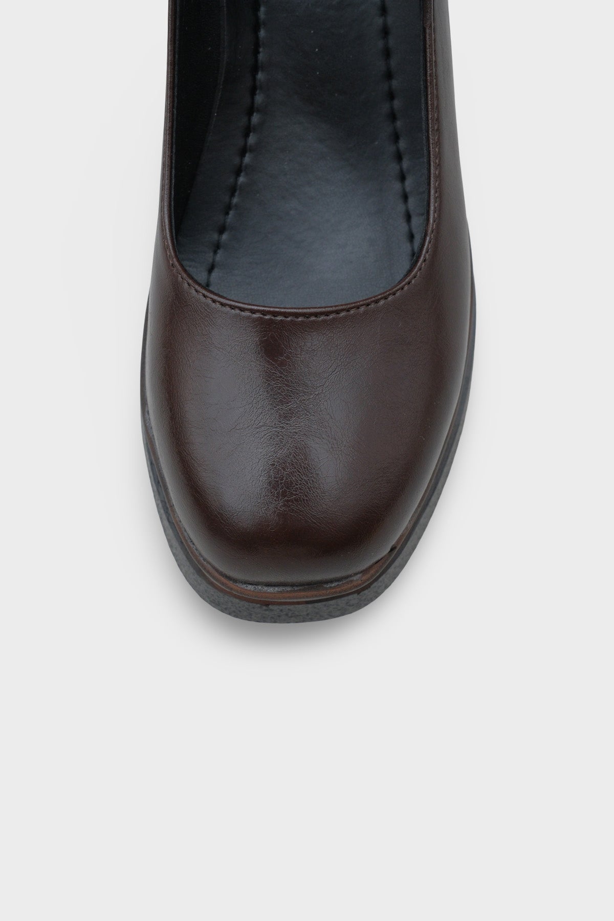 Michelina Yüksek Tabanlı Topuklu Tokalı Mary Jane Kadın Ayakkabı