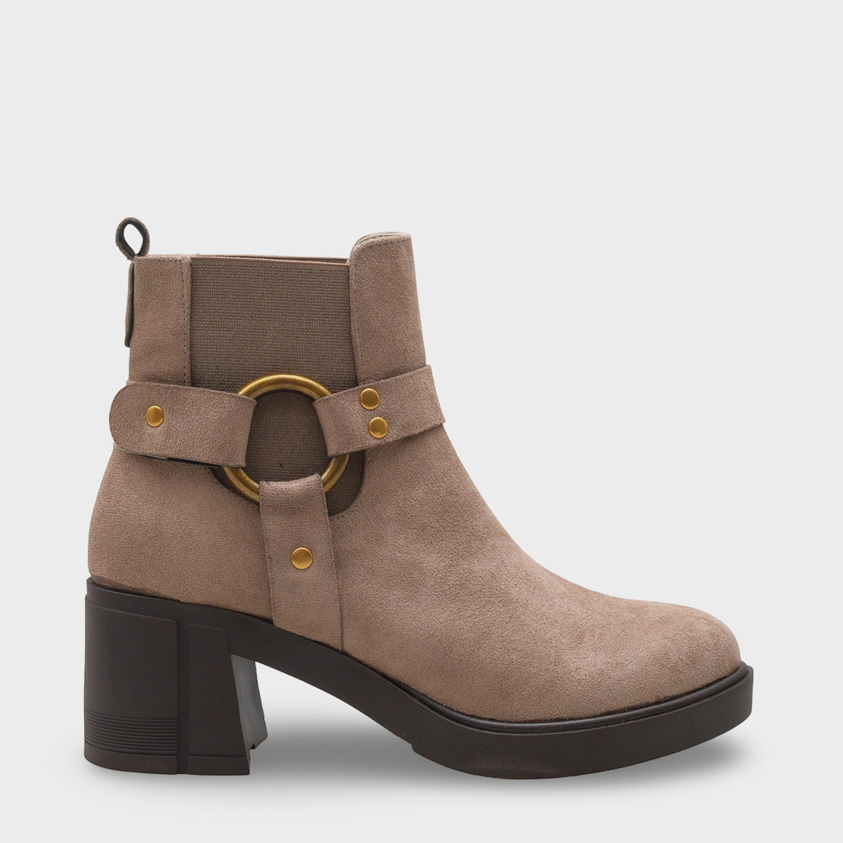 Nannie Metal Tokalı Kadın Bot