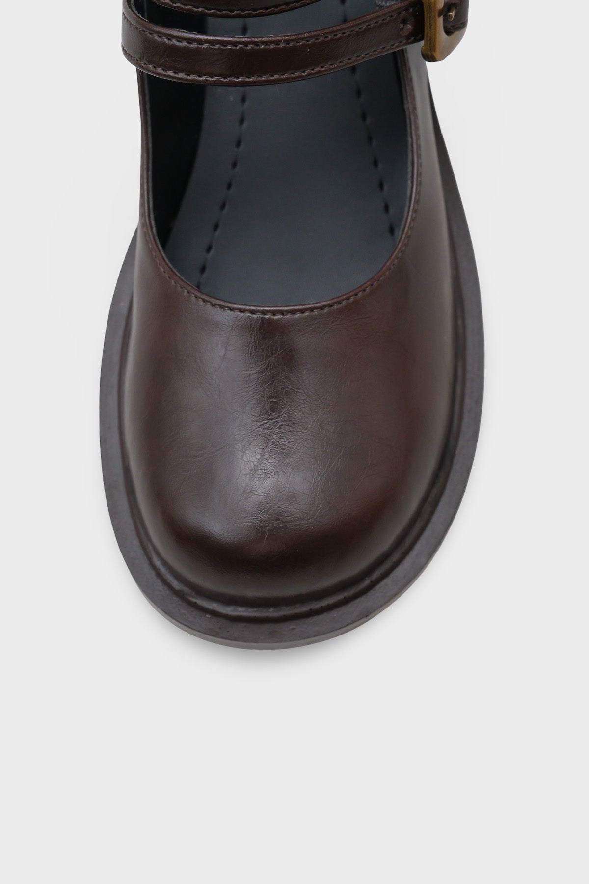 Çift Tokalı Mary Jane Kadın Ayakkabı