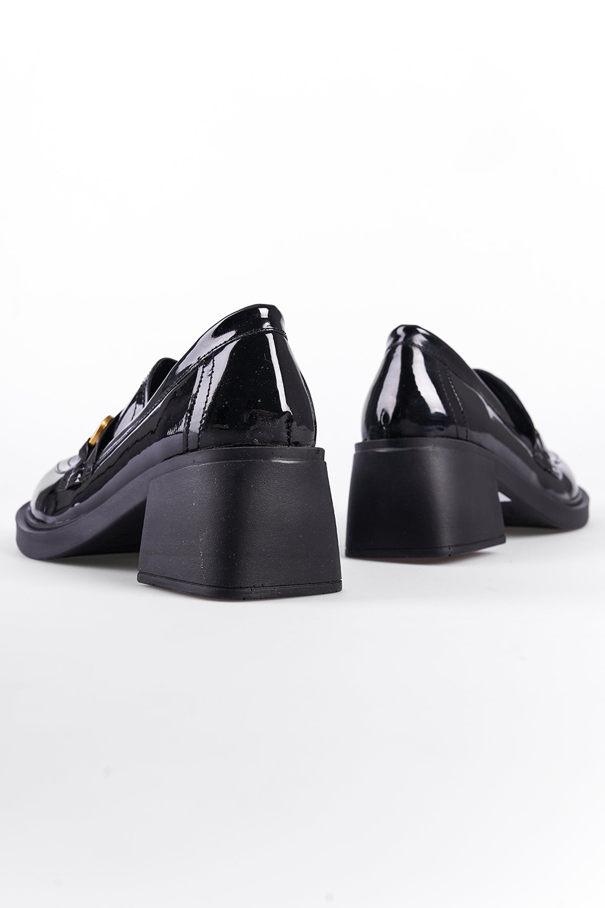 Maureen Metal Tokalı Kadın Loafer Ayakkabı