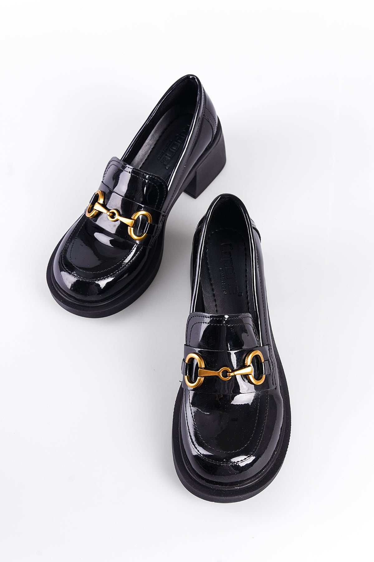 Maureen Metal Tokalı Kadın Loafer Ayakkabı