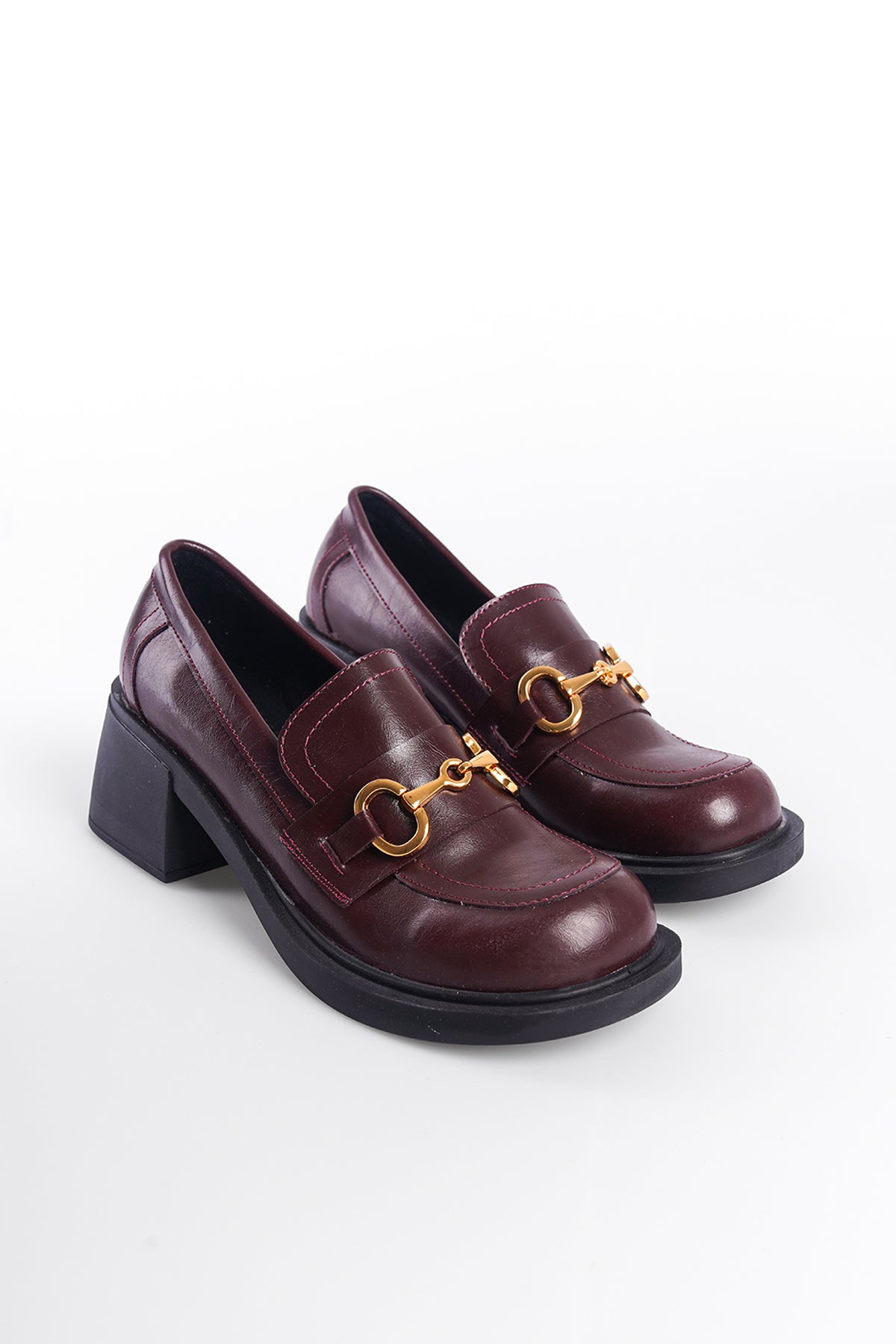 Maureen Metal Tokalı Kadın Loafer Ayakkabı