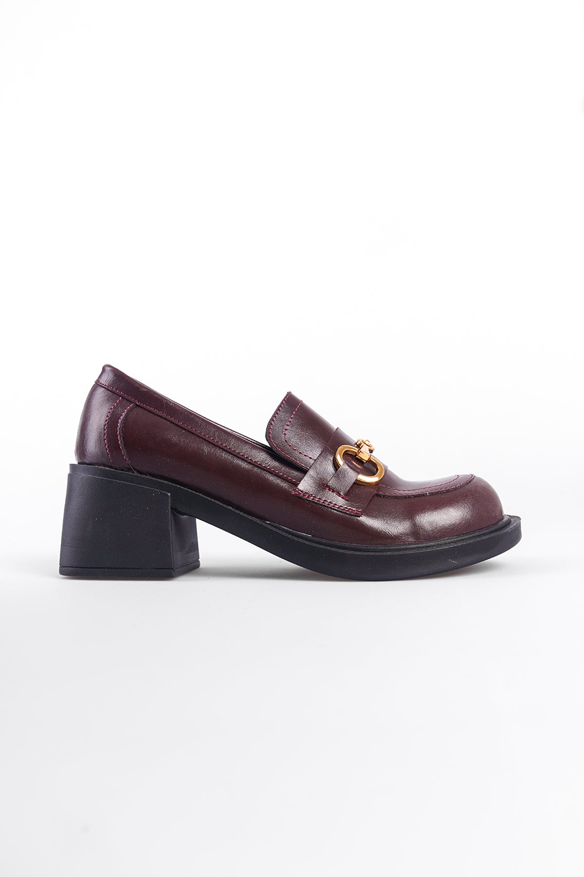 Maureen Metal Tokalı Kadın Loafer Ayakkabı