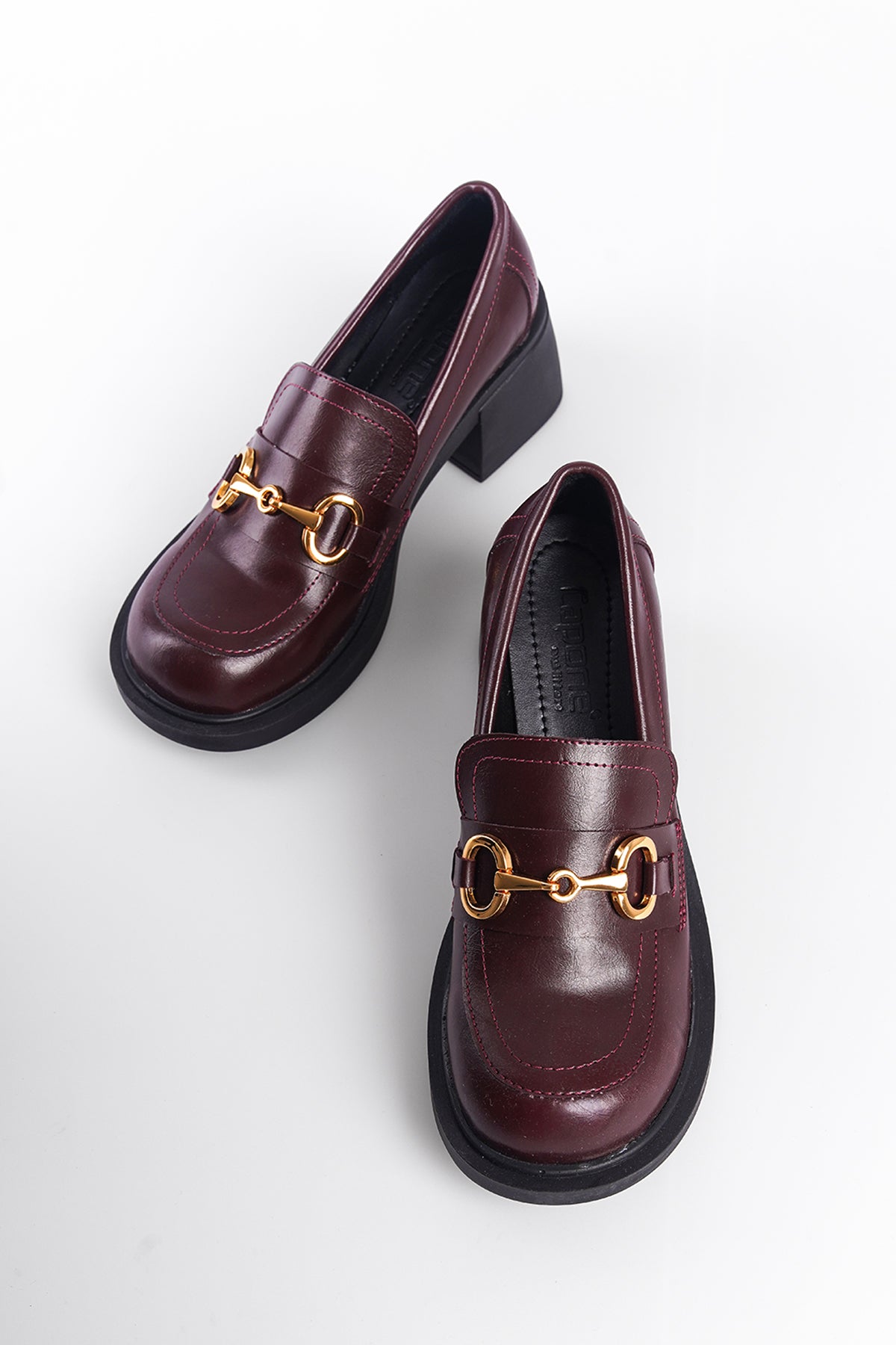 Maureen Metal Tokalı Kadın Loafer Ayakkabı