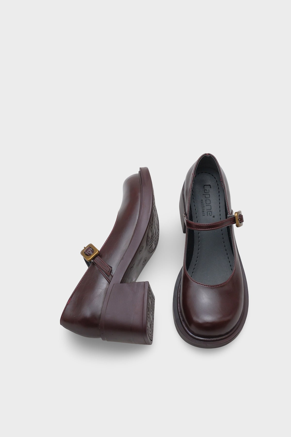 Tokalı Mary Jane Kadın Ayakkabı