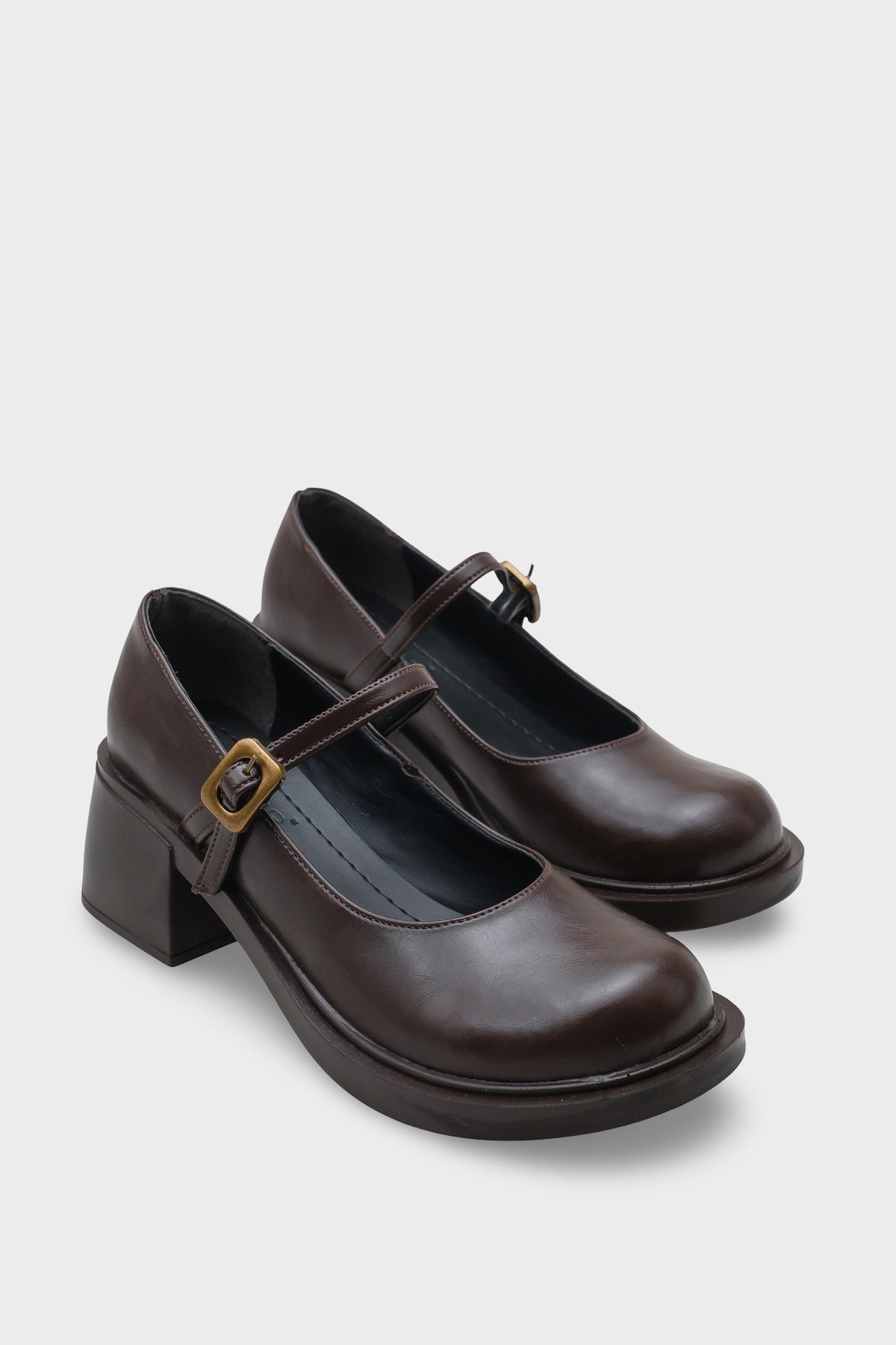 Tokalı Mary Jane Kadın Ayakkabı