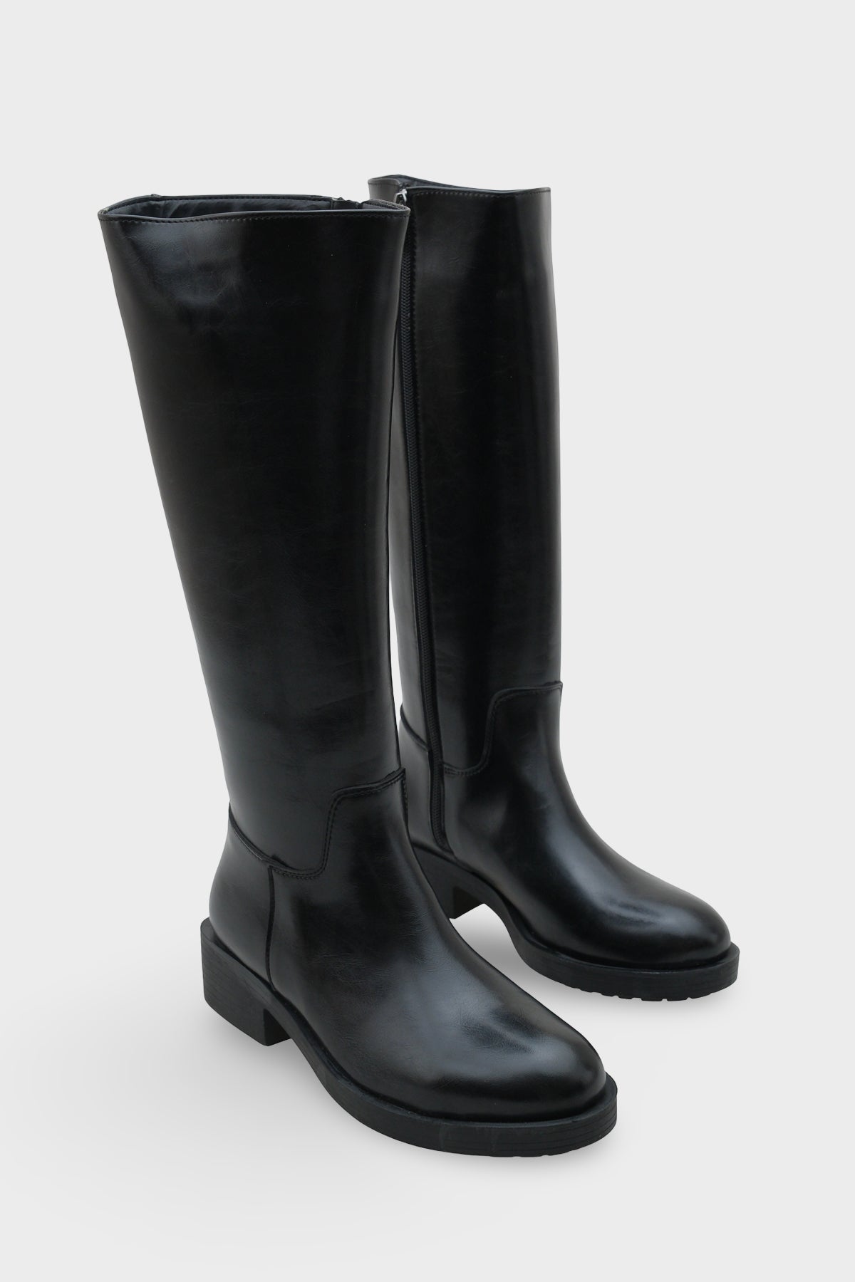 Zena Yuvarlak Burunlu Kadın Çizme