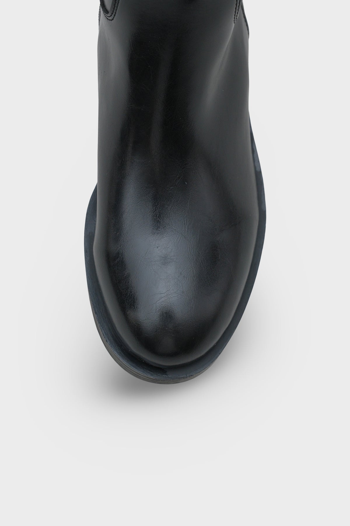 Zena Yuvarlak Burunlu Kadın Çizme