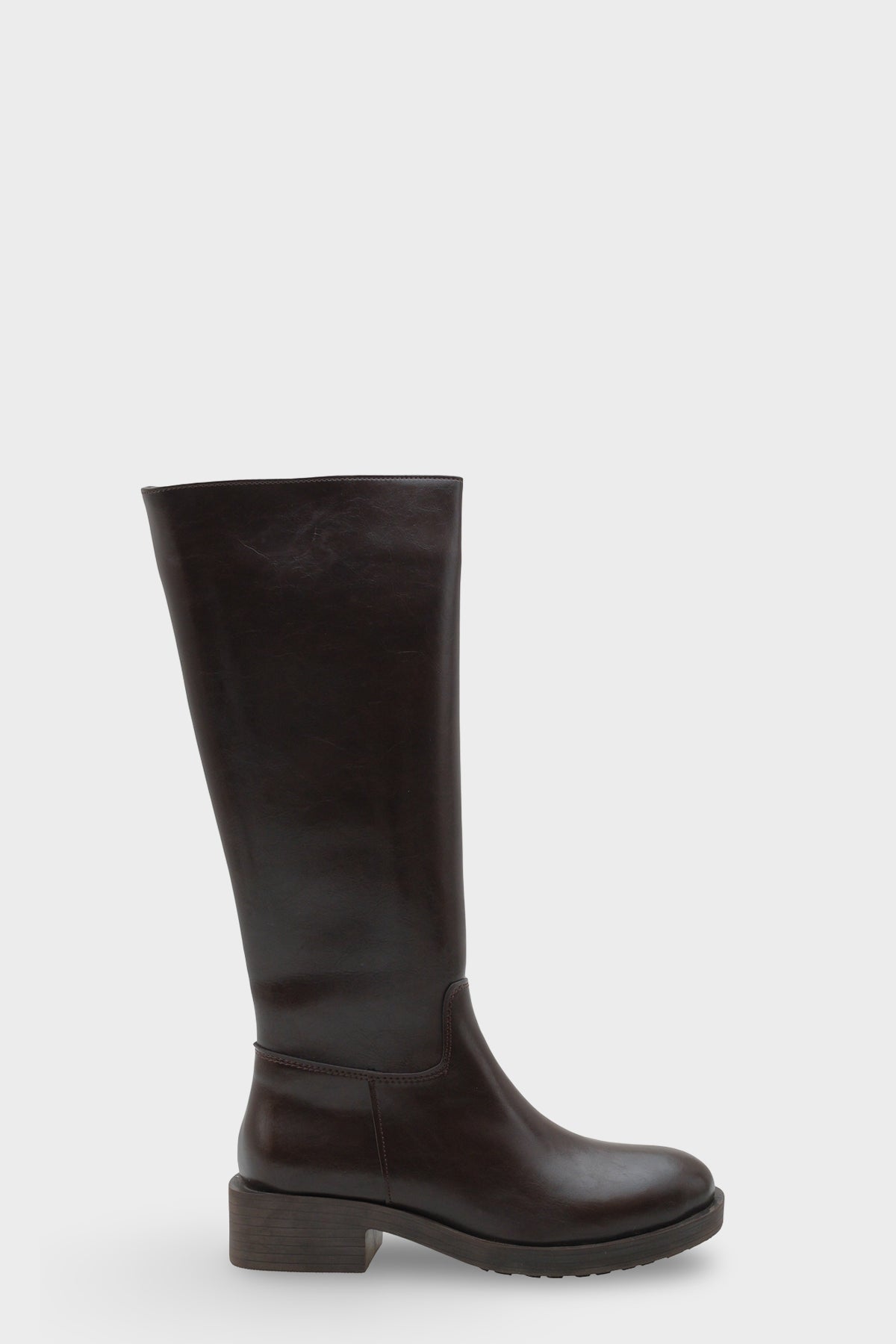 Zena Yuvarlak Burunlu Kadın Çizme