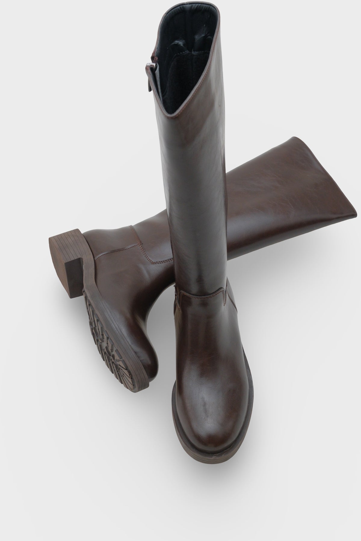 Zena Yuvarlak Burunlu Kadın Çizme