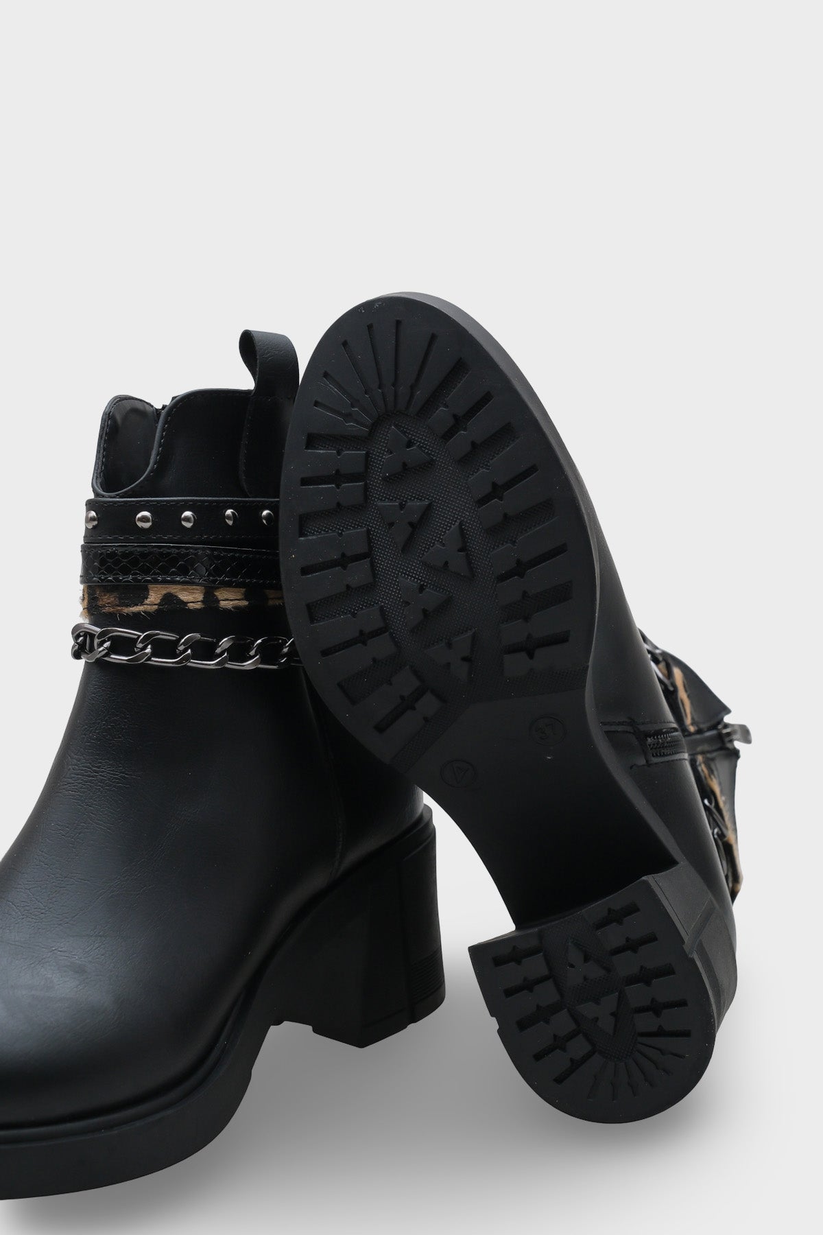 Meridith Metal Tokalı Kadın Bot