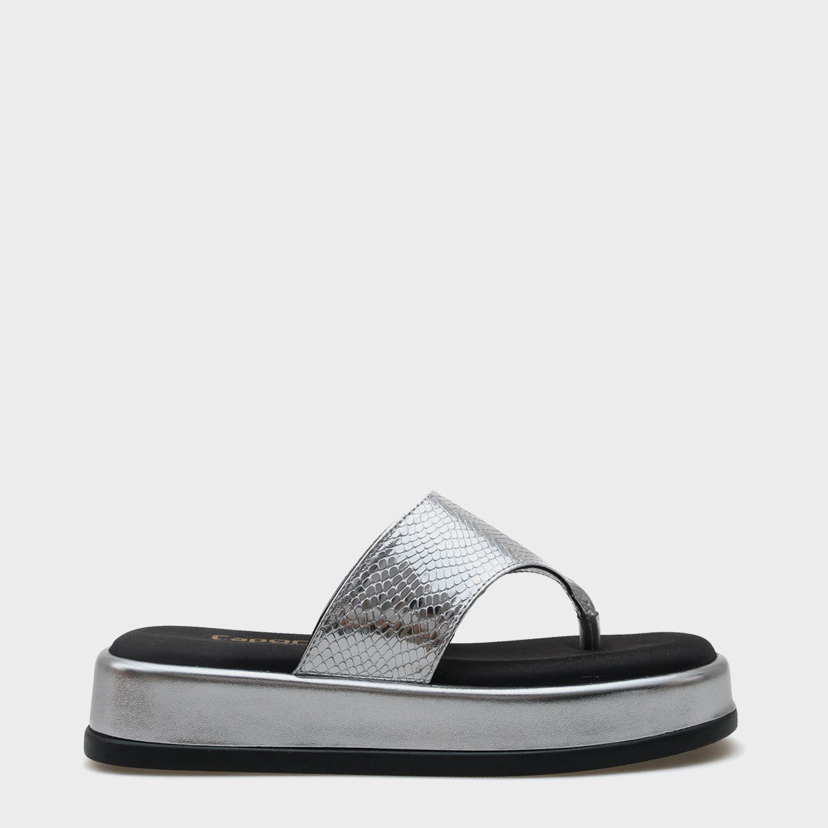 Margalo Dolgu Topuklu Taşlı Parmak Arası Kadın Terlik