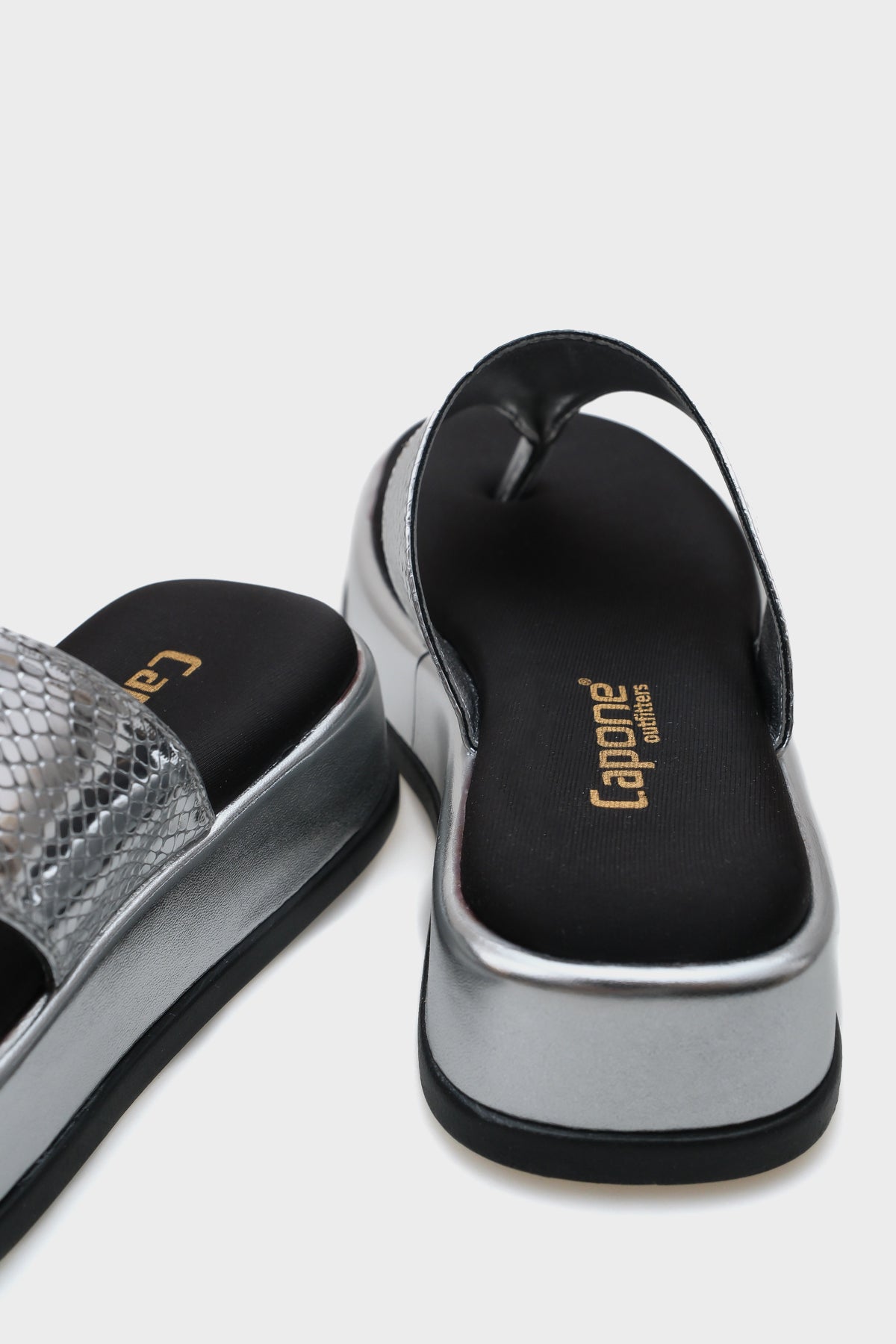 Margalo Dolgu Topuklu Taşlı Parmak Arası Kadın Terlik