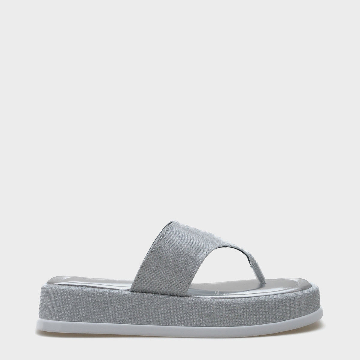 Margalo Dolgu Topuklu Taşlı Parmak Arası Kadın Terlik