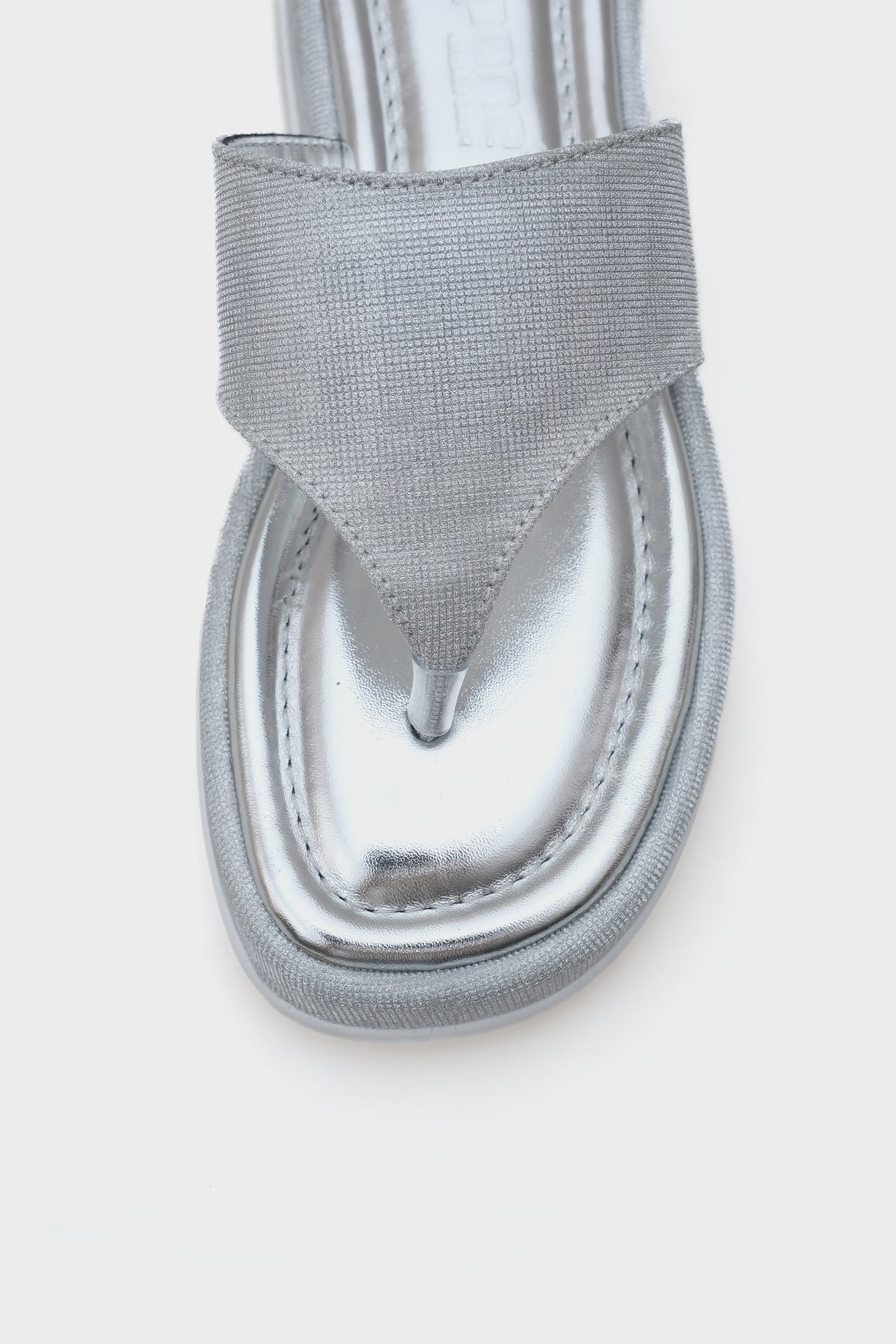 Margalo Dolgu Topuklu Taşlı Parmak Arası Kadın Terlik