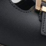 Rory Platform Çift Tokalı Kadın Terlik