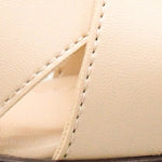 Sheilah Platform Çapraz Bantlı Bilekten Bantlı Kadın Sandalet