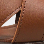 Sheilah Platform Çapraz Bantlı Bilekten Bantlı Kadın Sandalet