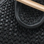 Marge Dolgu Topuklu Çift Bantlı Tokalı Kadın Terlik