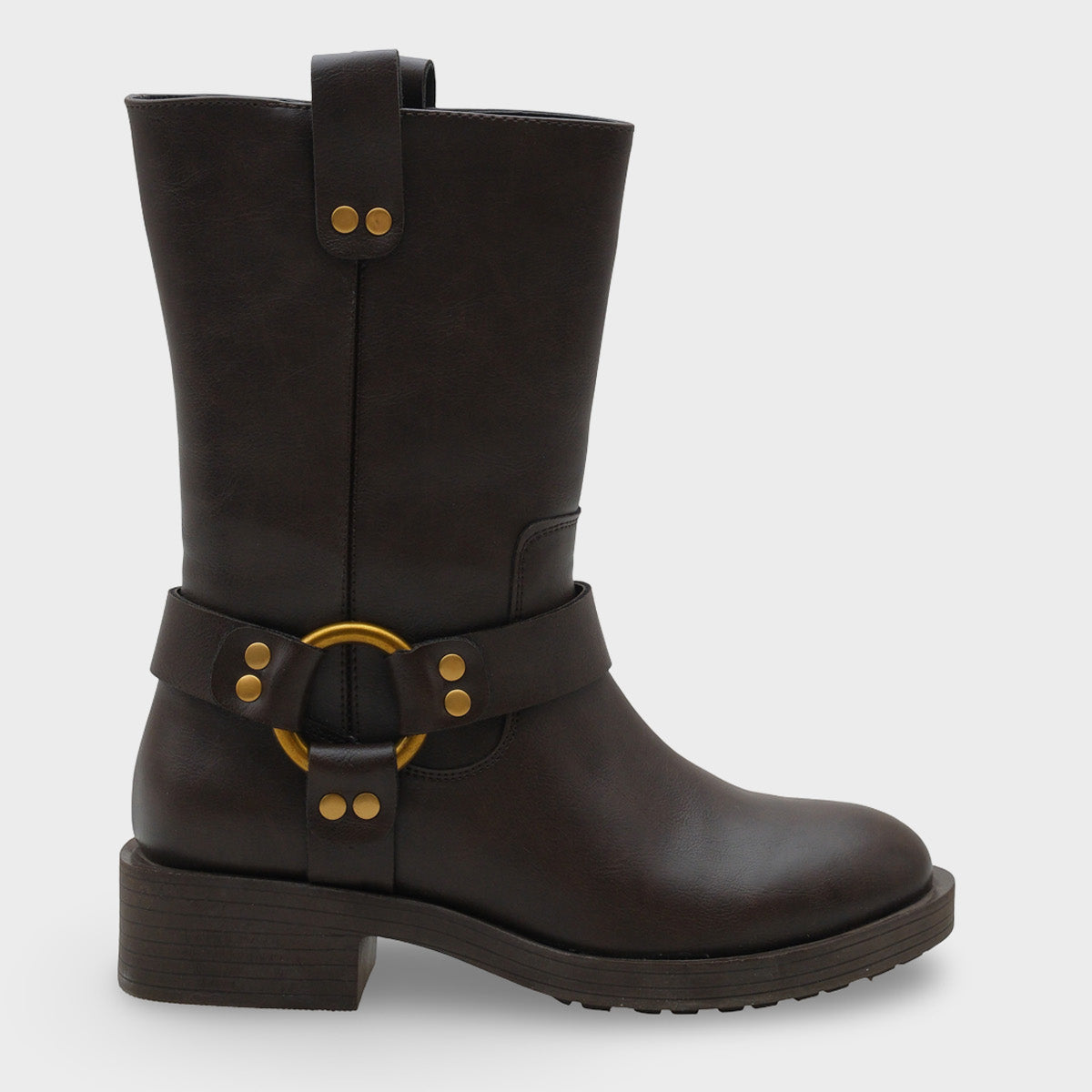 Leslie Metal Aksesuarlı Motorcu Bot