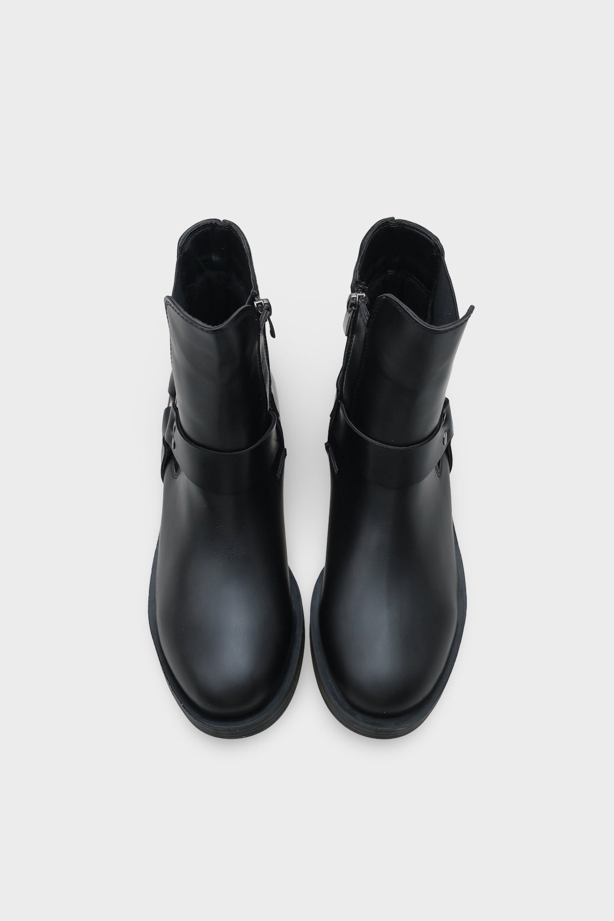 Lianne Metal Aksesuarlı Lastikli Motorcu Bot