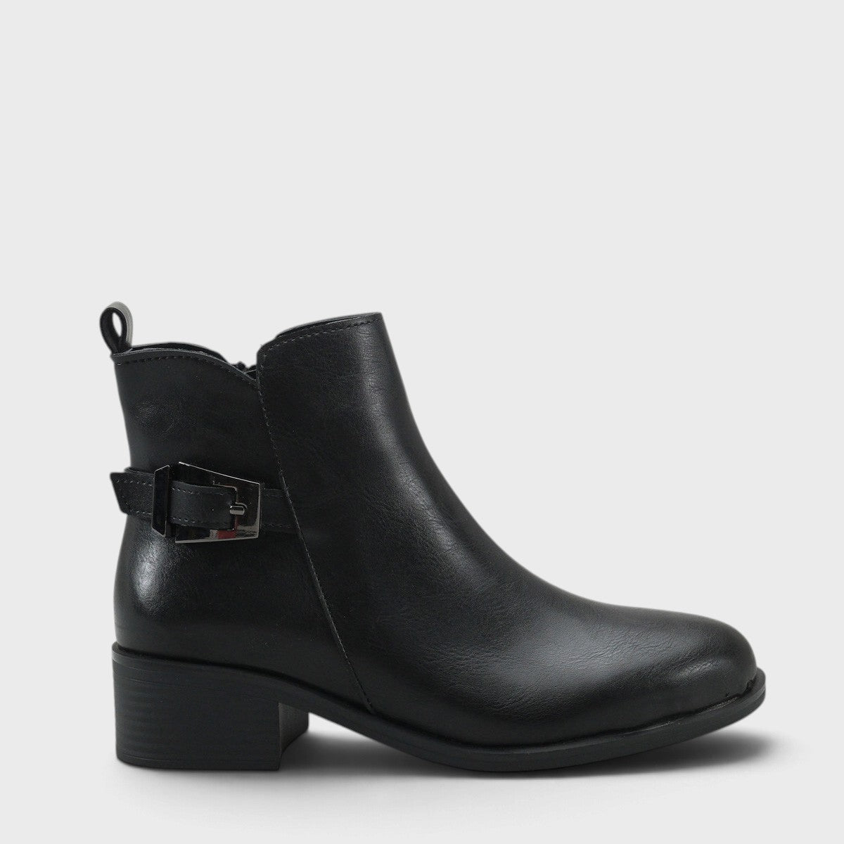 Ronda Tokalı Orta Topuklu Kadın Günlük Bot