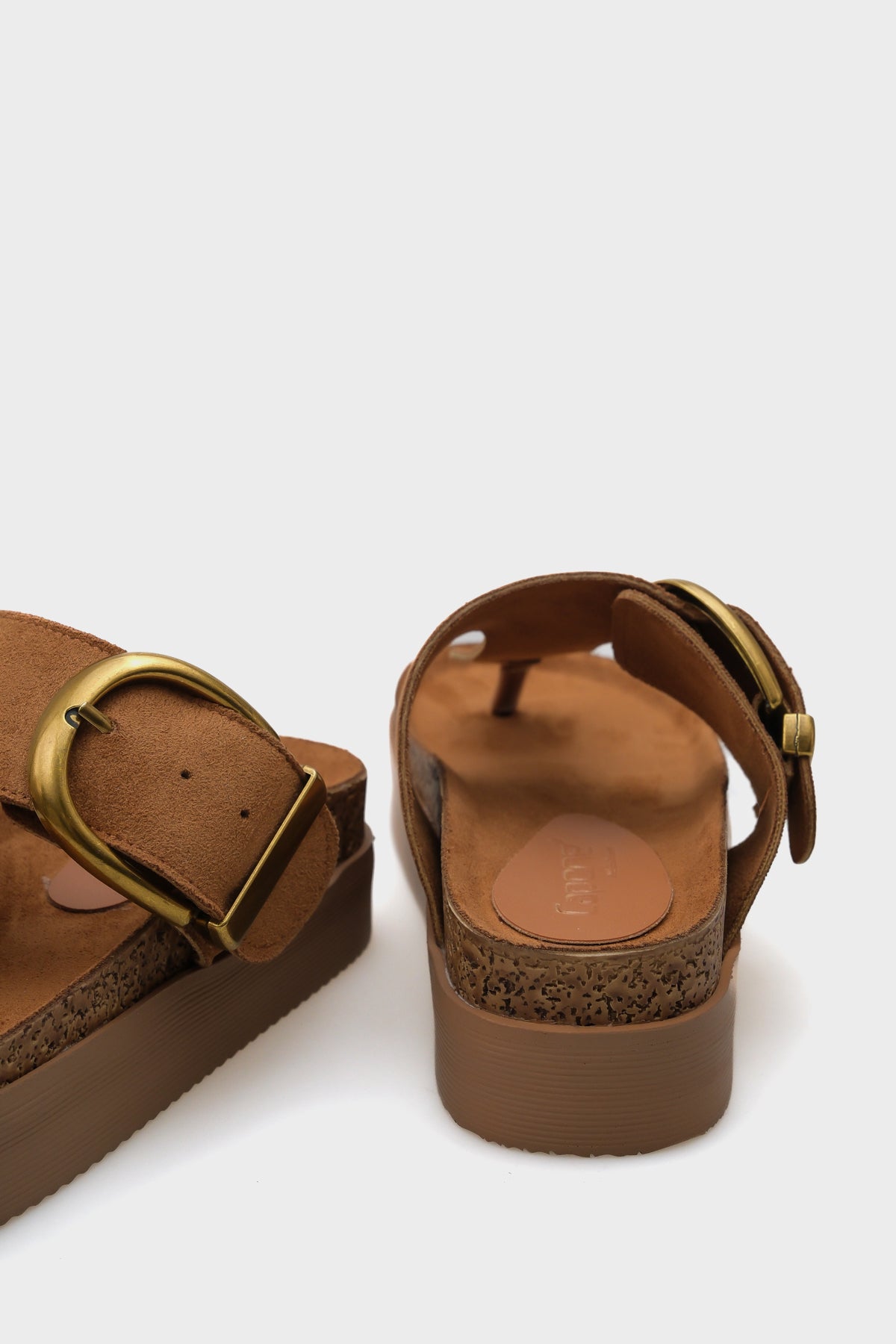 Margot Dolgu Topuklu Parmak Arası Tek Tokalı Kadın Konfor Terlik