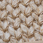 Vanda Ahşap Tek Tokalı Leoparlı Hasırlı Dolgu Topuklu Kadın Sandalet