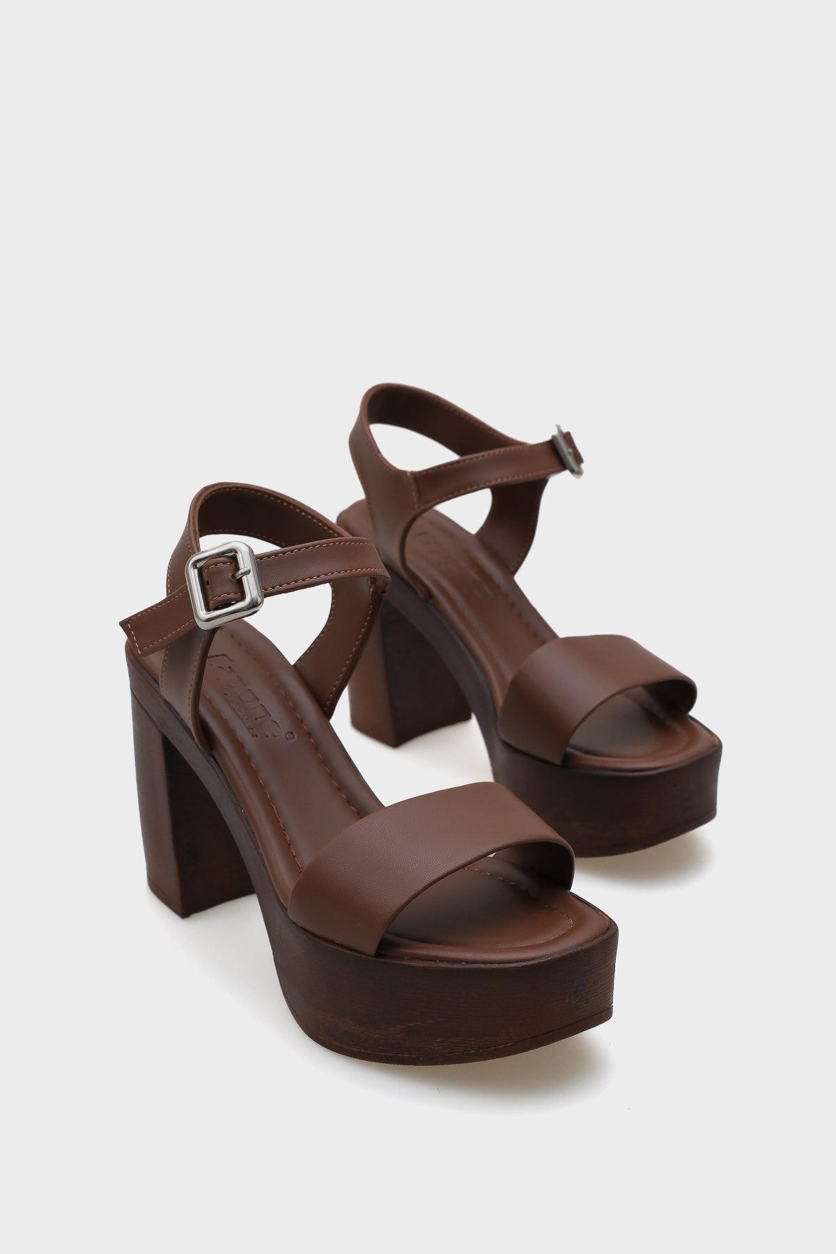 Dolores Platform Tek Bantlı Kadın Sandalet