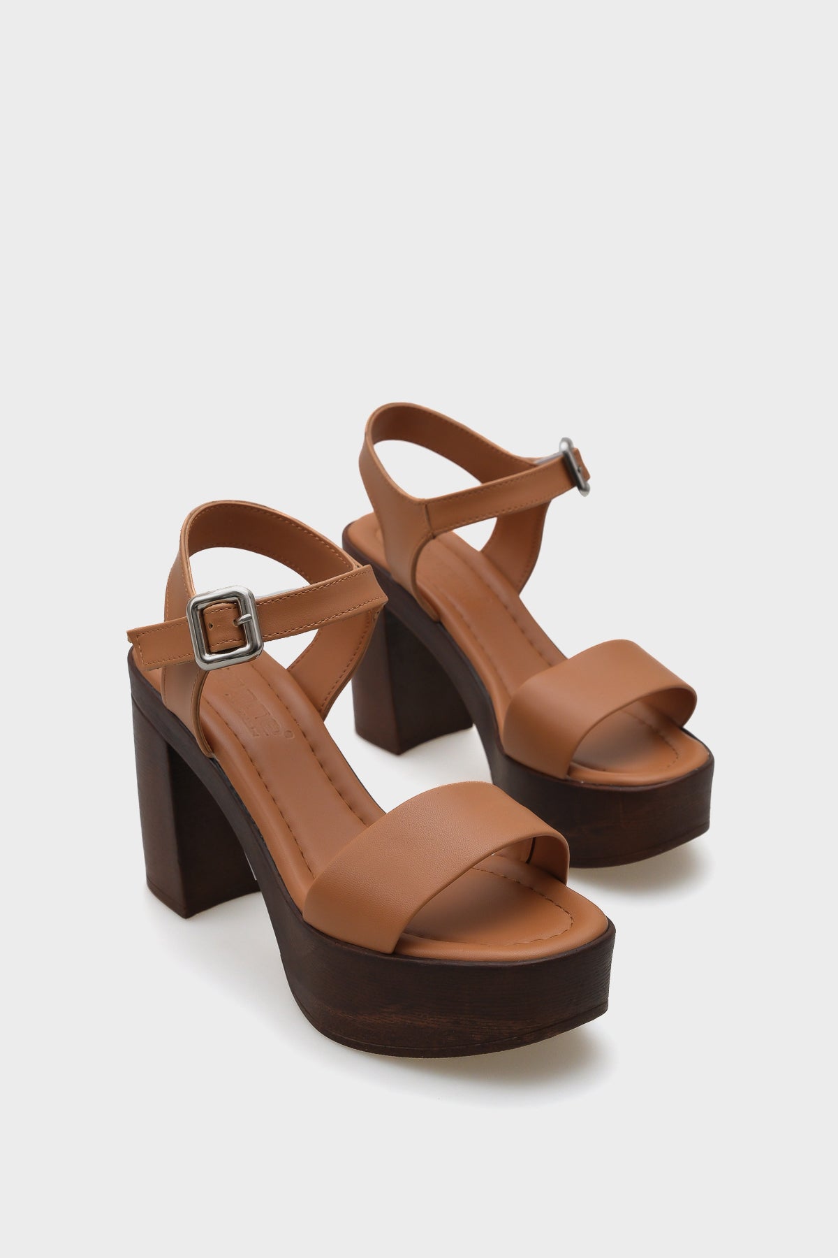 Dolores Platform Tek Bantlı Kadın Sandalet