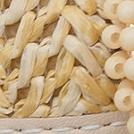 Verla Hasır Tokalı Dolgu Topuklu Kadın Terlik