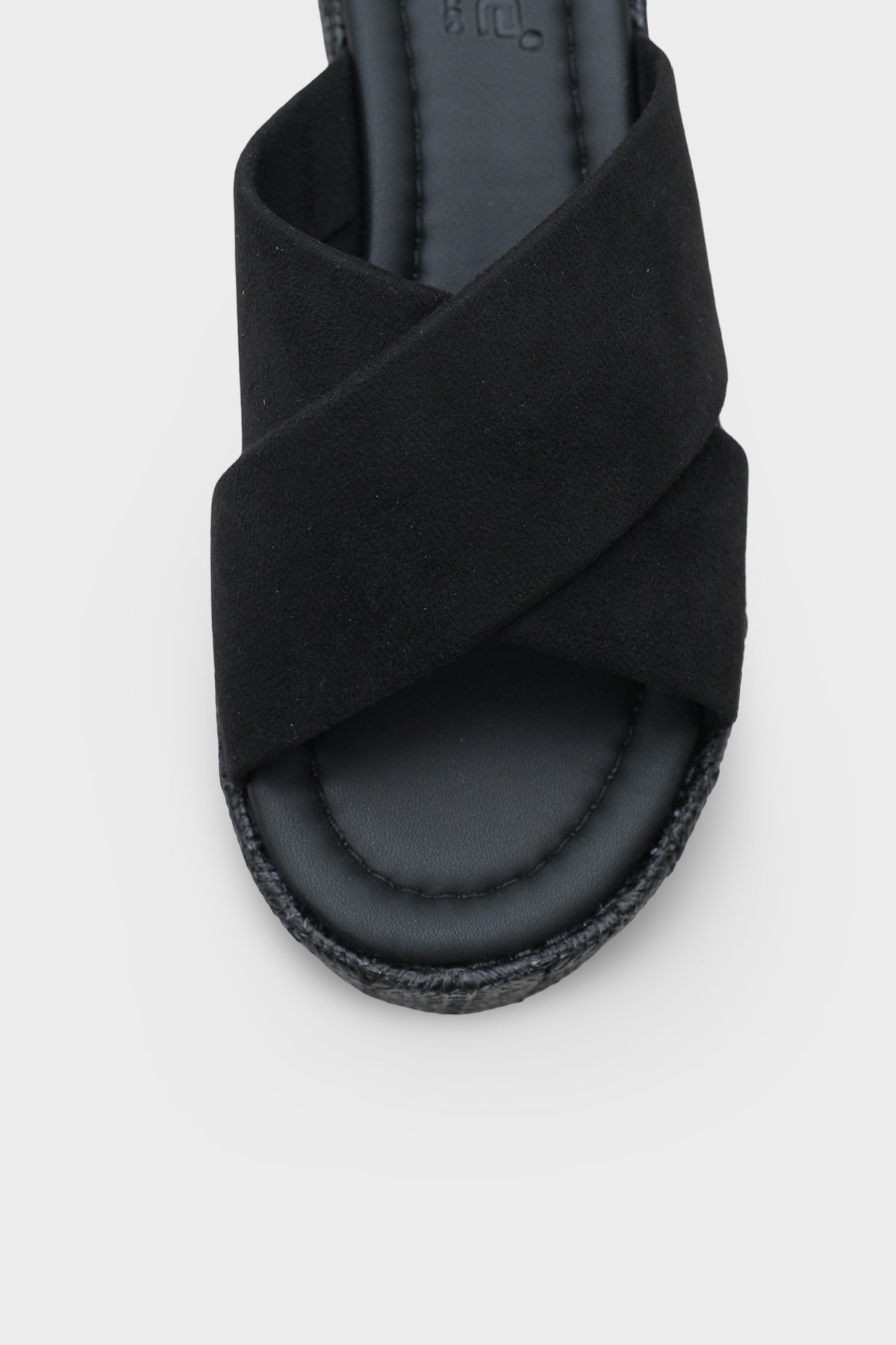 Vina Platform Çapraz Bantlı Kadın Terlik