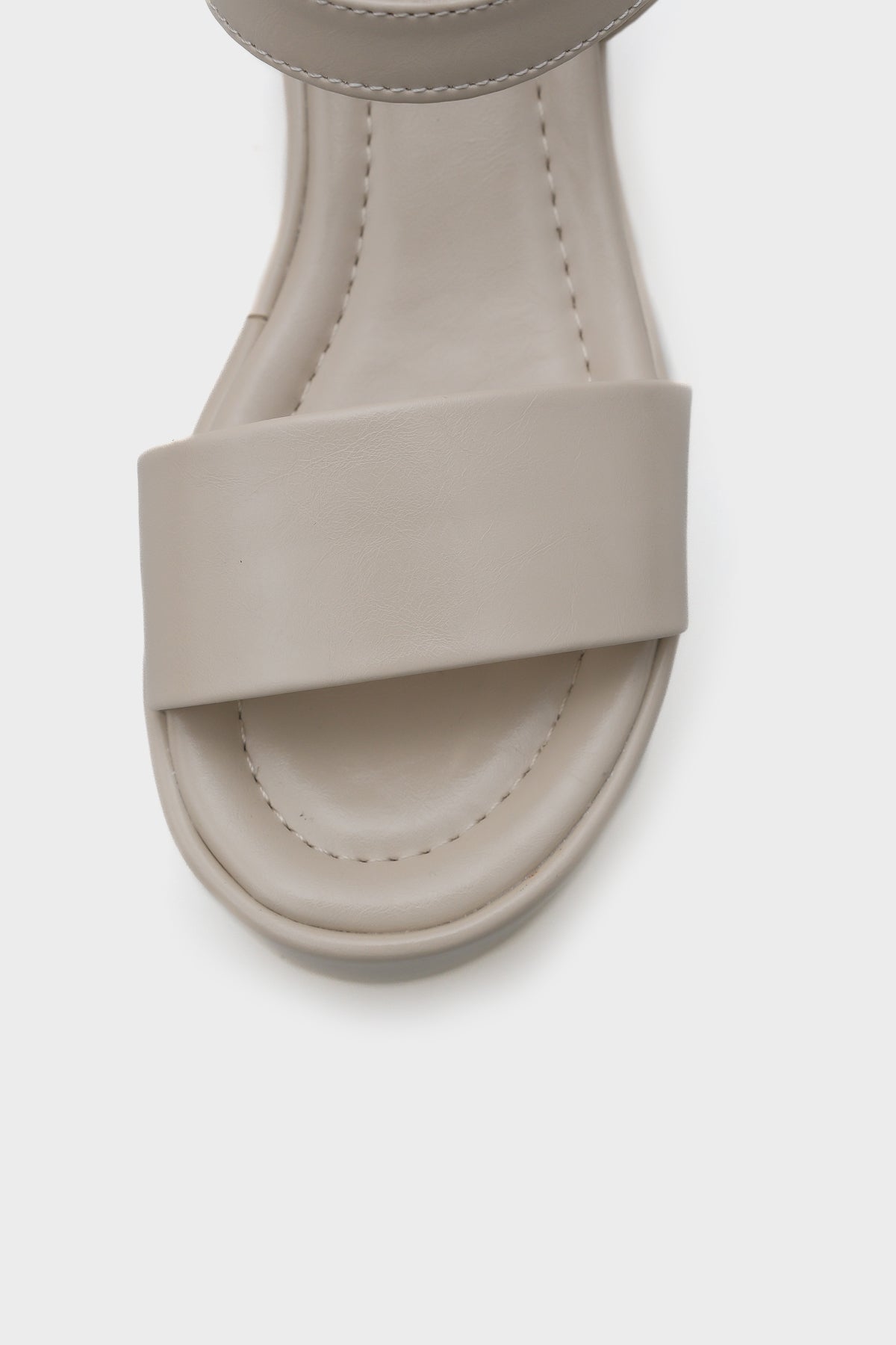 Donna Platform Tek Bantlı Kadın Sandalet