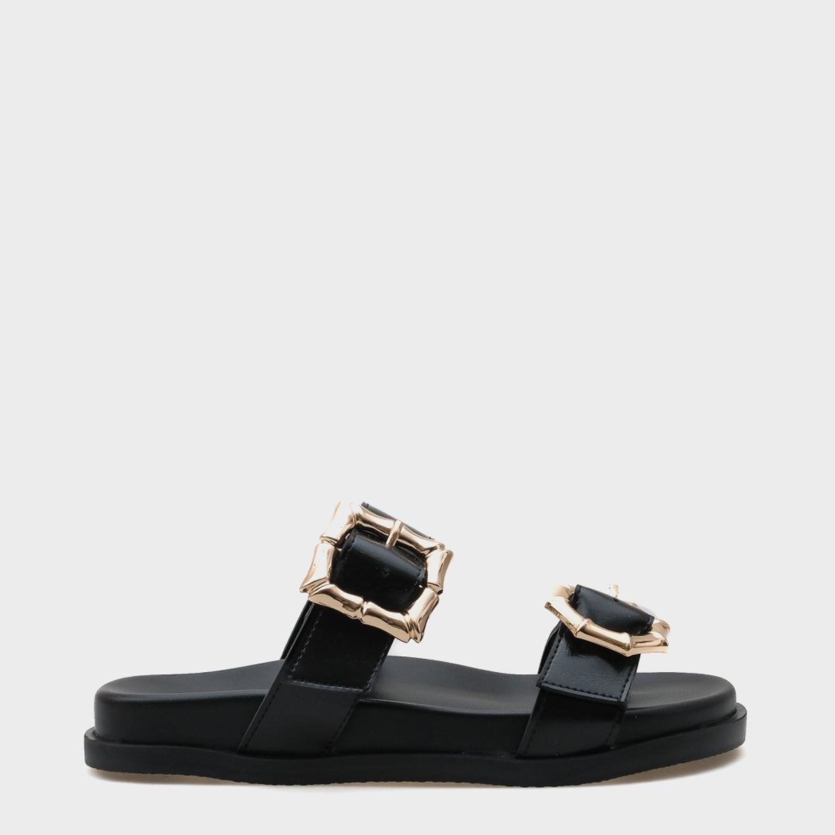 Marti  Çift Tokalı Kadın Konfor Terlik