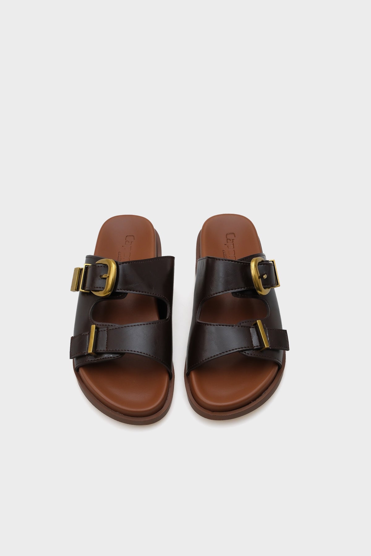 Maryl  Çift Tokalı Kadın Konfor Terlik