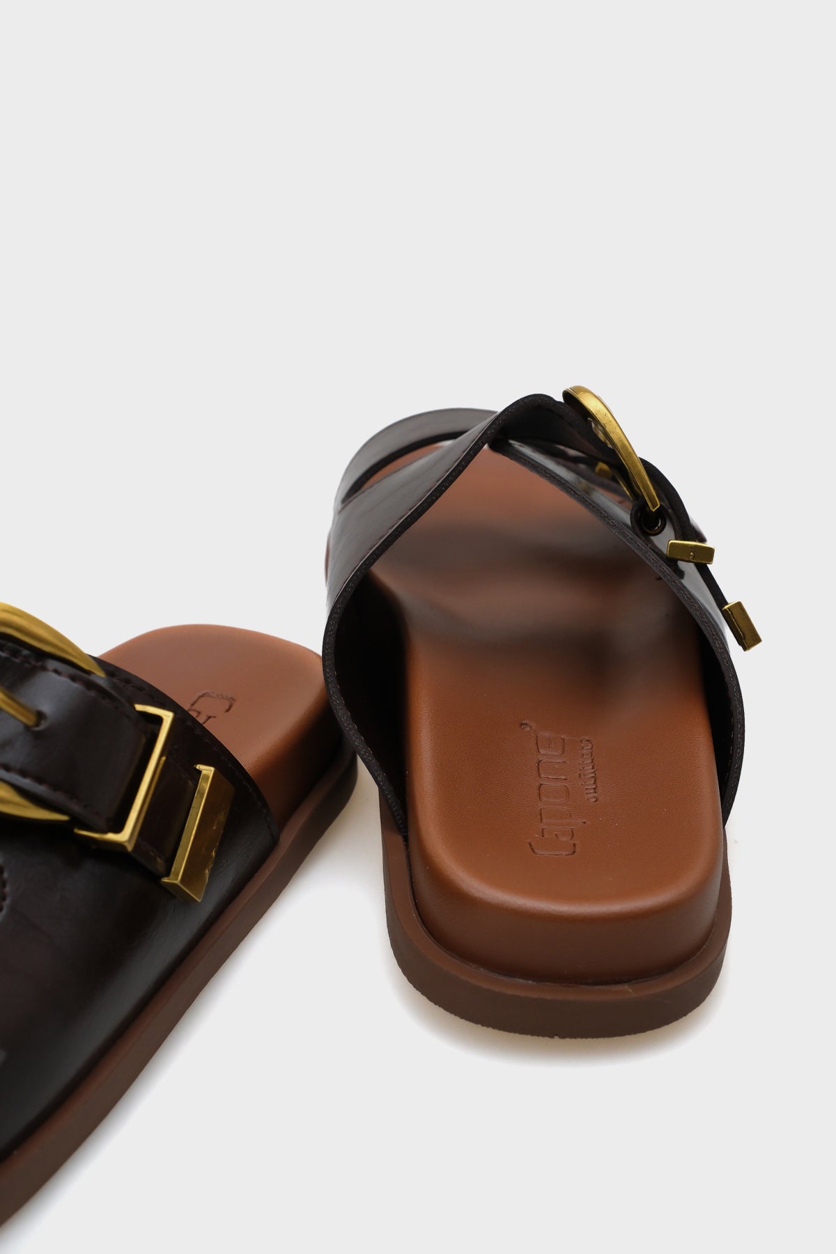 Maryl  Çift Tokalı Kadın Konfor Terlik