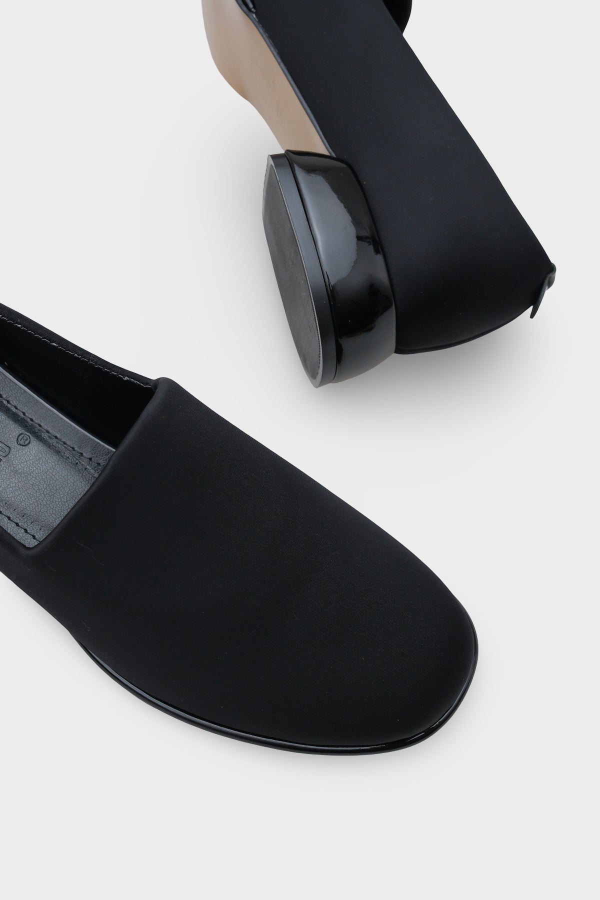 Rosy Streç Kısa Topuklu Konfor Kadın Ayakkabı