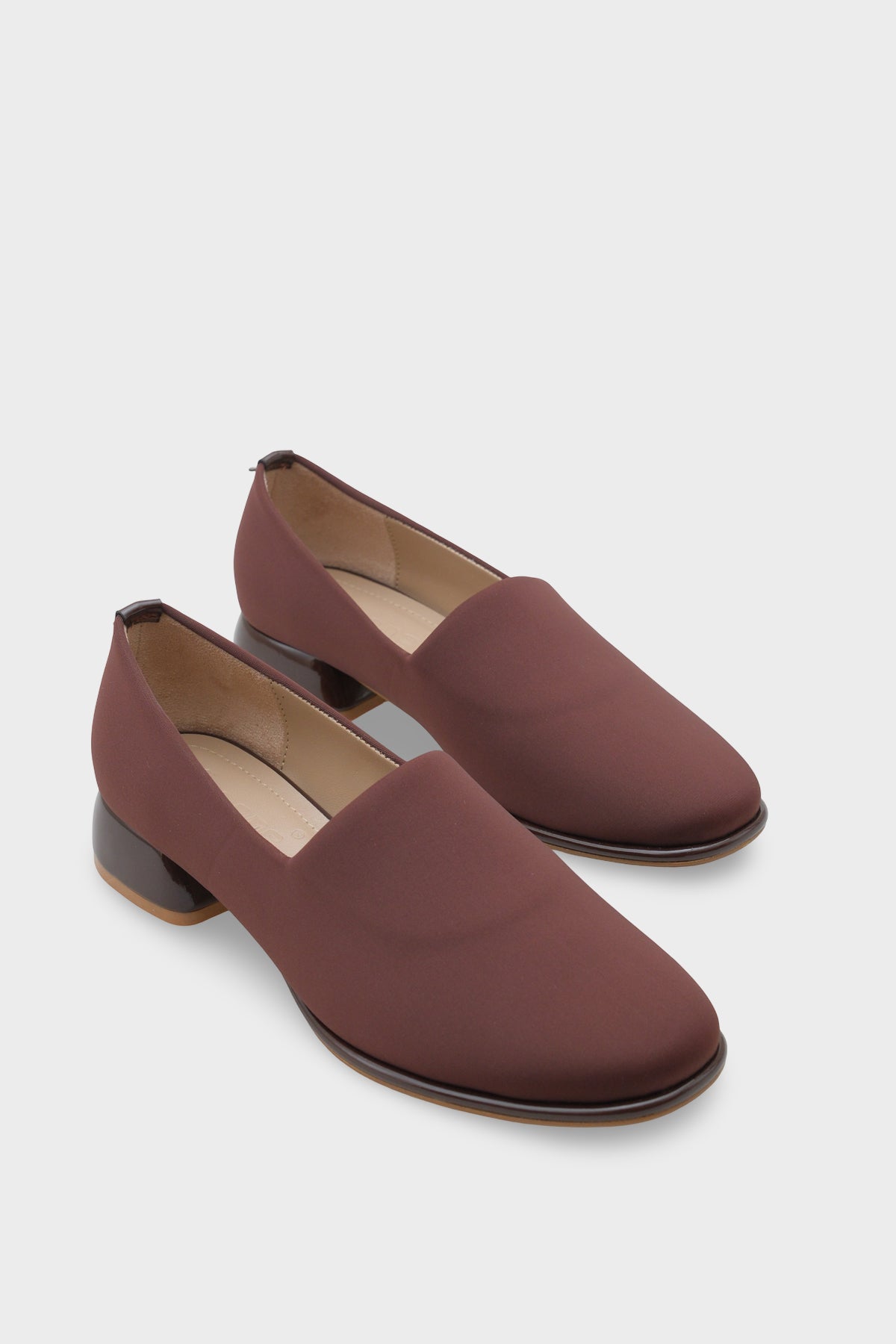 Rosy Streç Kısa Topuklu Konfor Kadın Ayakkabı