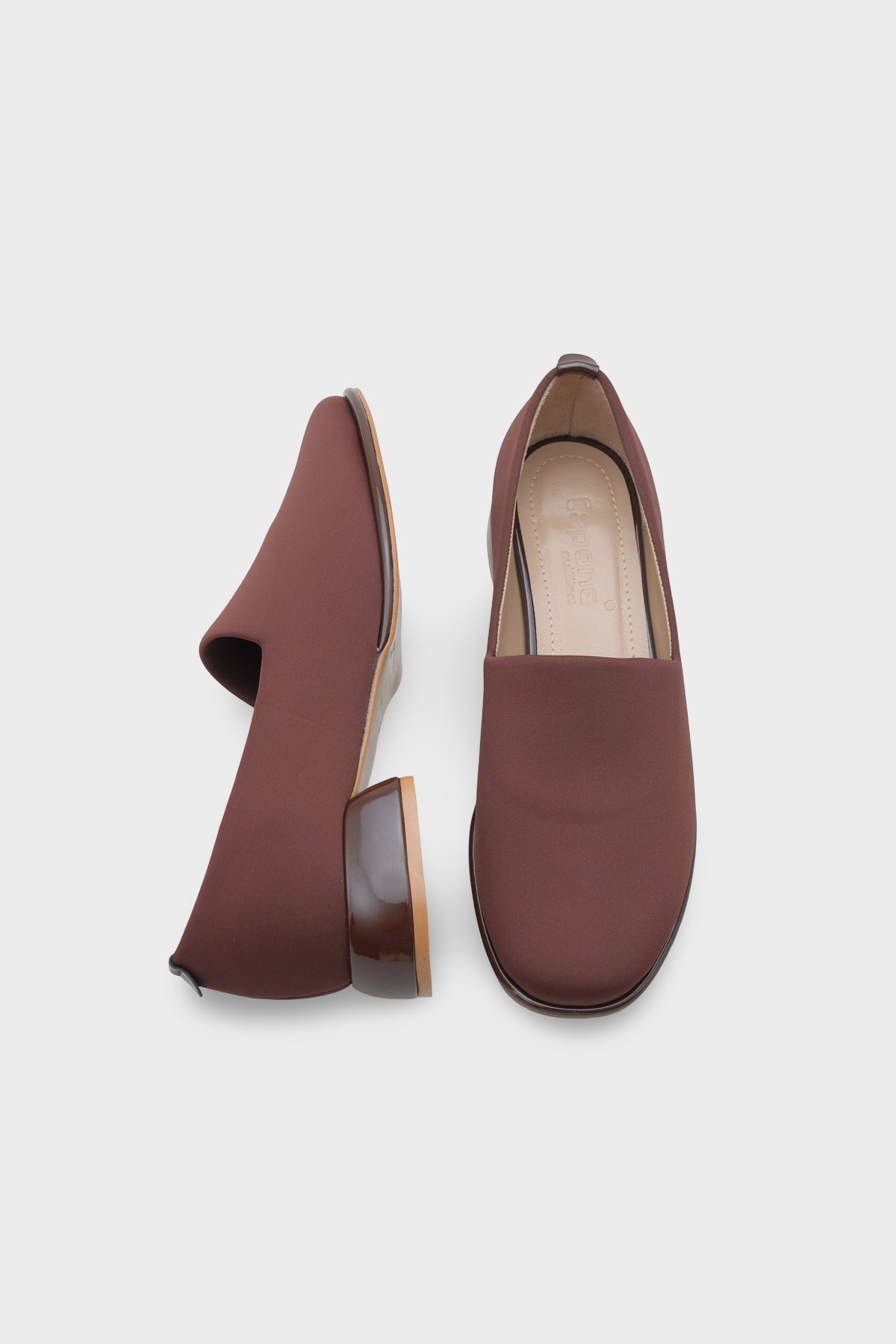 Rosy Streç Kısa Topuklu Konfor Kadın Ayakkabı