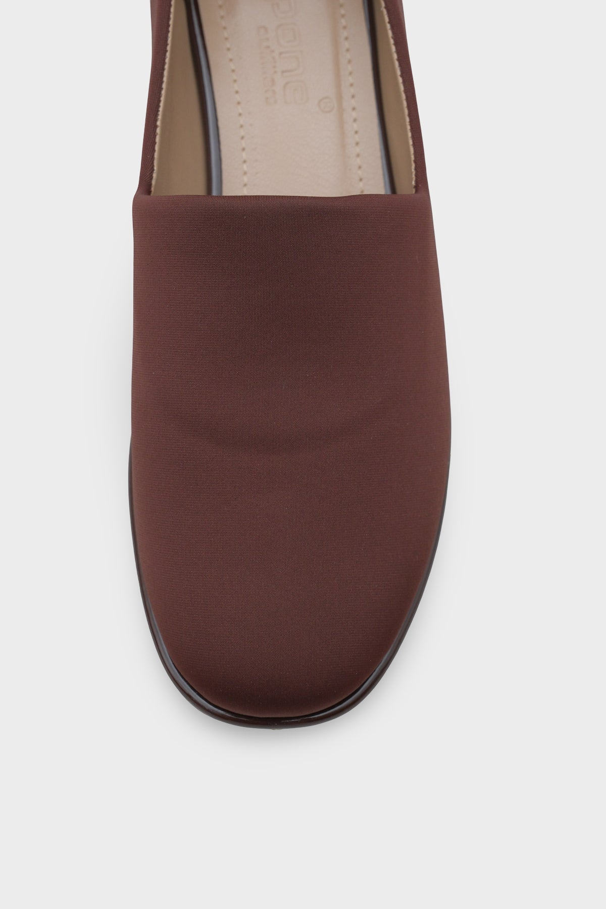 Rosy Streç Kısa Topuklu Konfor Kadın Ayakkabı