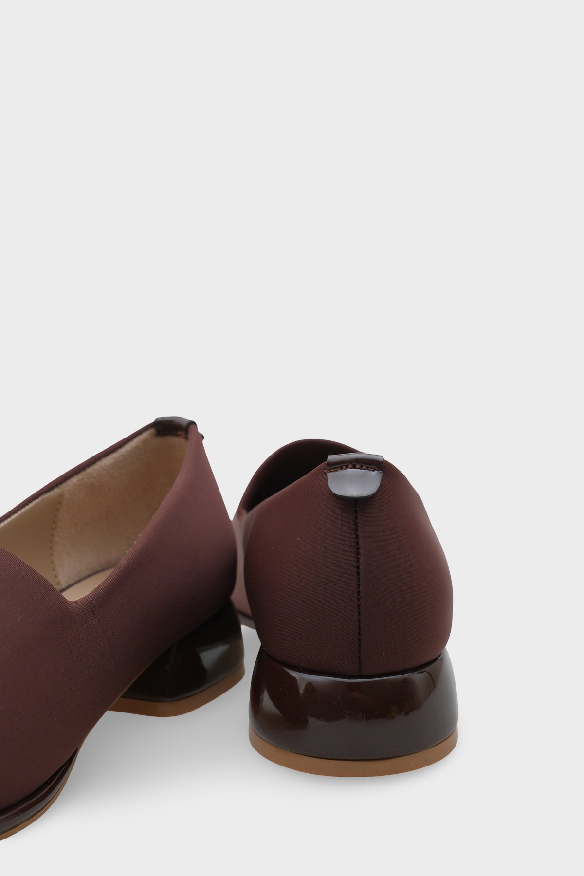 Rosy Streç Kısa Topuklu Konfor Kadın Ayakkabı