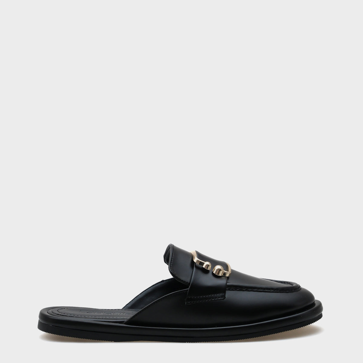 Megan Metal Tokalı Kapalı Kadın Terlik