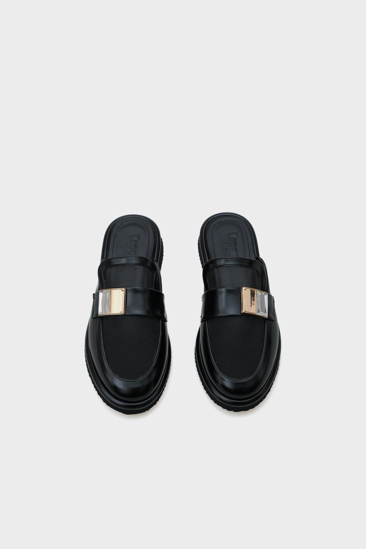 Meggie Burnu Kapalı Fileli Kadın Terlik