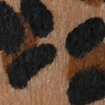 Mella Tokalı Burnu Kapalı İçi Tüylü Kadın Terlik