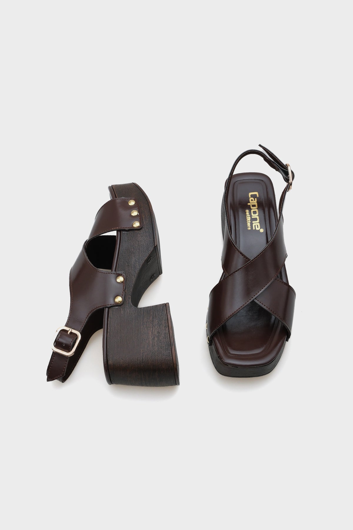 Dusty Çapraz Bilekten Bantlı Kadın Sabo