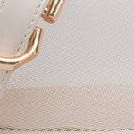 Bobbie Fileli Düz Topuklu Kadın Sabo Terlik